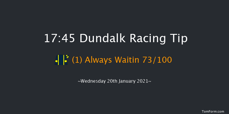 Irish Stallion Farms EBF Median Auction Maiden (Plus 10) Dundalk 17:45 Maiden 8f Fri 15th Jan 2021