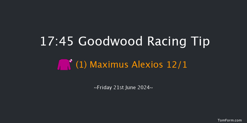 Goodwood  17:45 Maiden (Class 4) 5f Fri 14th Jun 2024