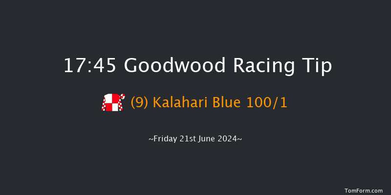 Goodwood  17:45 Maiden (Class 4) 5f Fri 14th Jun 2024