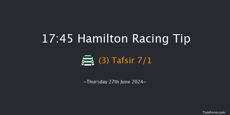 Hamilton  17:45 Handicap (Class 6) 13f Wed 19th Jun 2024