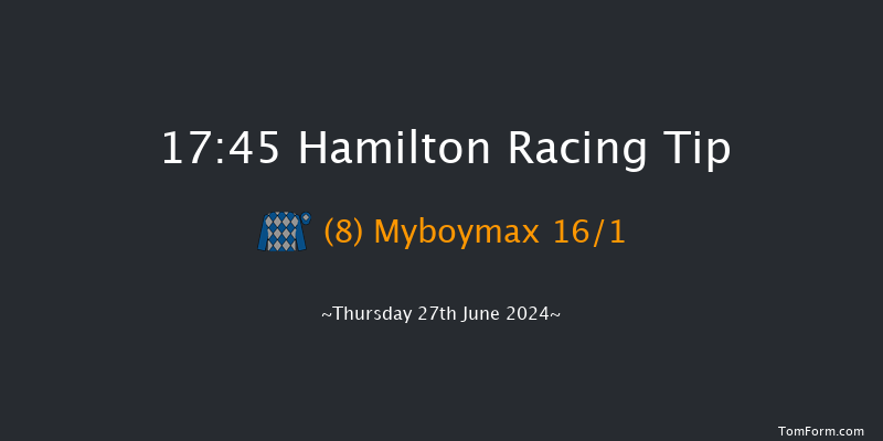 Hamilton  17:45 Handicap (Class 6) 13f Wed 19th Jun 2024