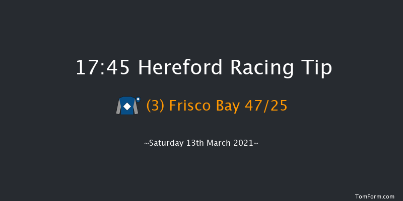 MansionBet Watch And Bet Handicap Hurdle Hereford 17:45 Handicap Hurdle (Class 5) 22f Sun 28th Feb 2021