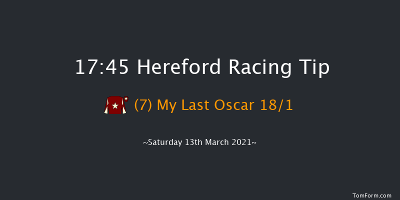 MansionBet Watch And Bet Handicap Hurdle Hereford 17:45 Handicap Hurdle (Class 5) 22f Sun 28th Feb 2021