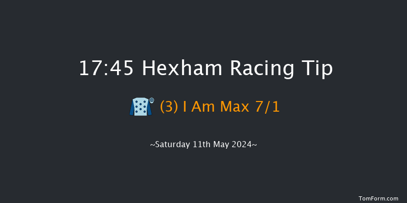 Hexham  17:45 Handicap Hurdle (Class 4) 20f Sat 4th May 2024