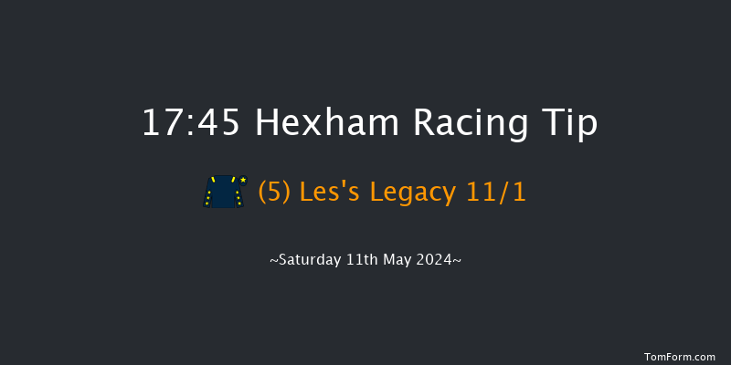 Hexham  17:45 Handicap Hurdle (Class 4) 20f Sat 4th May 2024