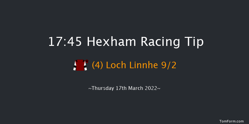 Hexham 17:45 Handicap Hurdle (Class 5) 23f Wed 8th Dec 2021