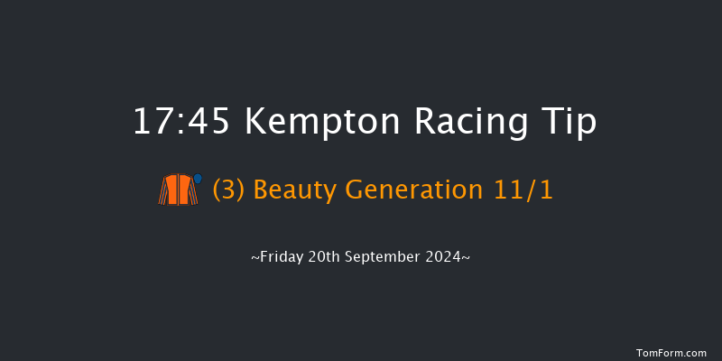 Kempton  17:45 Handicap (Class 5) 8f Mon 16th Sep 2024