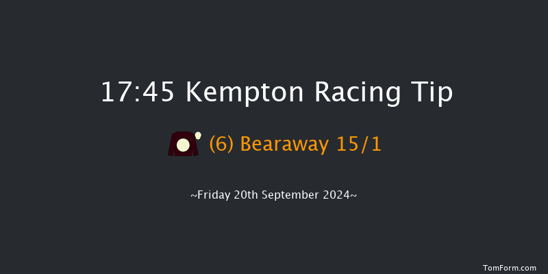 Kempton  17:45 Handicap (Class 5) 8f Mon 16th Sep 2024