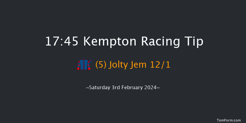 Kempton  17:45 Maiden (Class 5) 8f Wed 31st Jan 2024