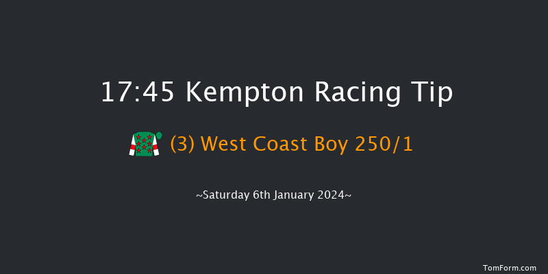 Kempton 17:45 Maiden (Class 5) 6f Wed 3rd Jan 2024