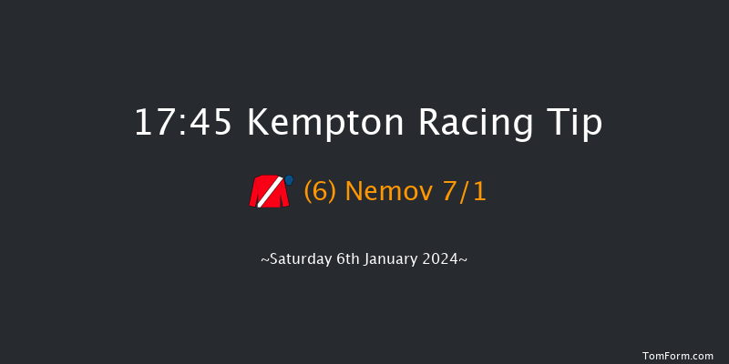 Kempton 17:45 Maiden (Class 5) 6f Wed 3rd Jan 2024