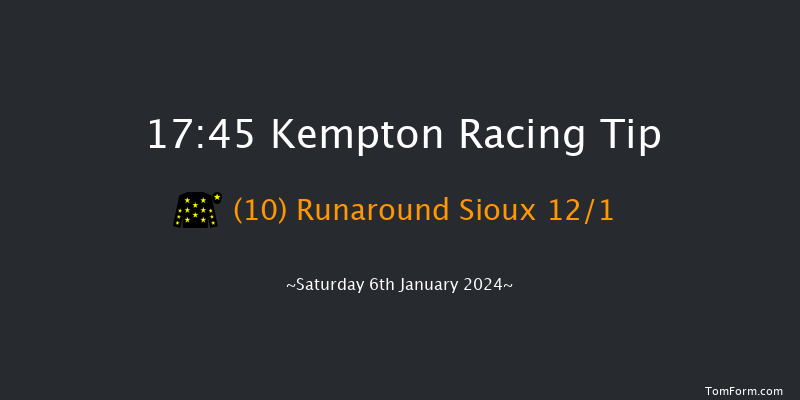 Kempton 17:45 Maiden (Class 5) 6f Wed 3rd Jan 2024