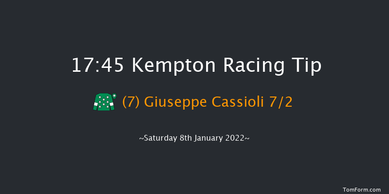 Kempton 17:45 Handicap (Class 4) 8f Wed 5th Jan 2022