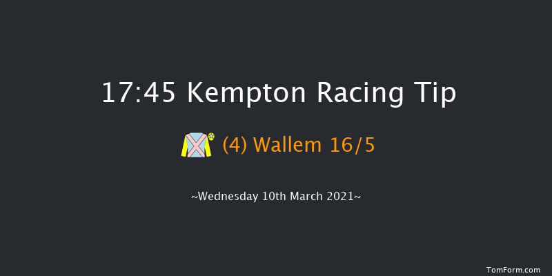 Unibet 3 Uniboosts A Day (London Middle Distance Qualifier) Handicap Kempton 17:45 Handicap (Class 4) 11f Wed 3rd Mar 2021