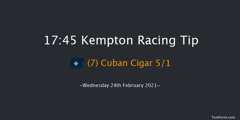 Unibet 3 Uniboosts A Day Handicap Kempton 17:45 Handicap (Class 4) 8f Wed 17th Feb 2021