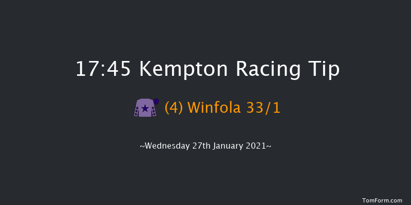 Try Our New Super Boosts At Unibet Fillies' Handicap Kempton 17:45 Handicap (Class 5) 11f Mon 25th Jan 2021