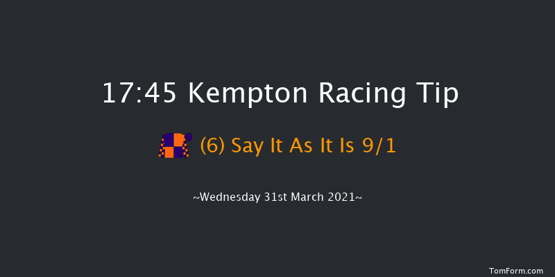 Unibet Casino Deposit 10 Get 40 Bonus Handicap (Div 2) Kempton 17:45 Handicap (Class 6) 7f Sat 27th Mar 2021