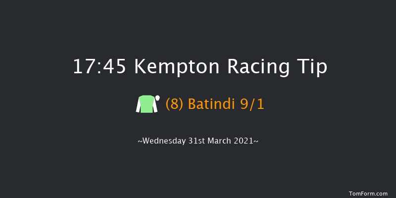 Unibet Casino Deposit 10 Get 40 Bonus Handicap (Div 2) Kempton 17:45 Handicap (Class 6) 7f Sat 27th Mar 2021