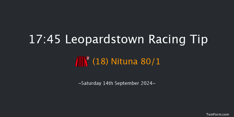 Leopardstown  17:45 Handicap 8f Thu 22nd Aug 2024