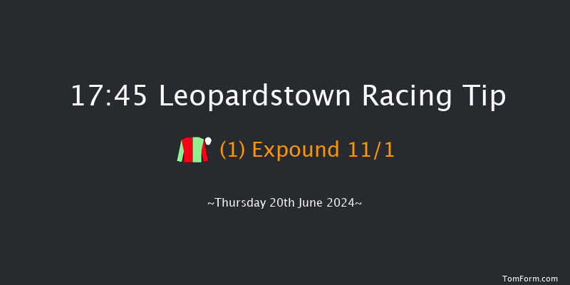 Leopardstown  17:45 Handicap 8f Thu 13th Jun 2024