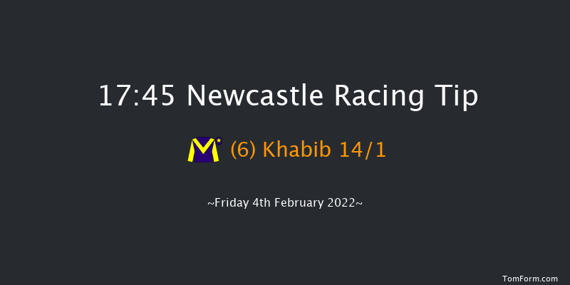 Newcastle 17:45 Handicap (Class 5) 5f Tue 1st Feb 2022