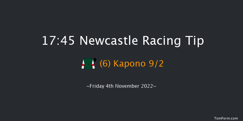 Newcastle 17:45 Handicap (Class 5) 6f Tue 1st Nov 2022