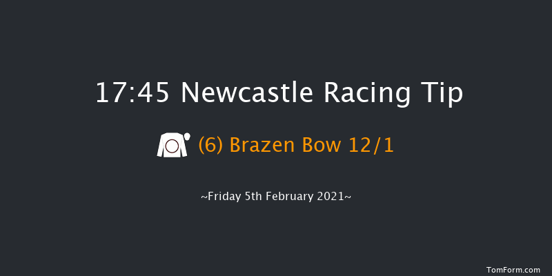 Ladbrokes Where The Nation Plays Novice Stakes Newcastle 17:45 Stakes (Class 5) 7f Tue 2nd Feb 2021