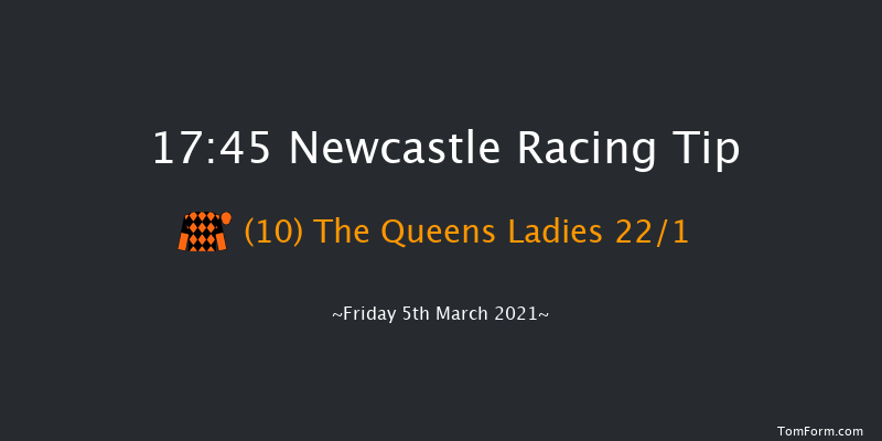 Play Ladbrokes 5-A-Side On Football Apprentice Handicap Newcastle 17:45 Handicap (Class 6) 5f Tue 2nd Mar 2021