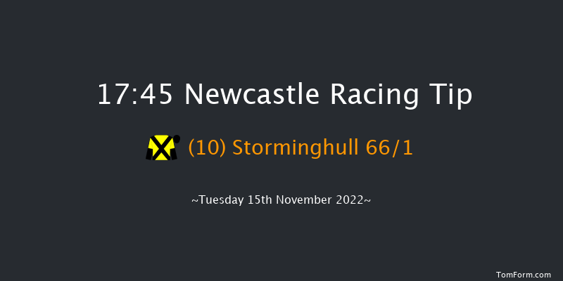 Newcastle 17:45 Stakes (Class 5) 5f Fri 11th Nov 2022