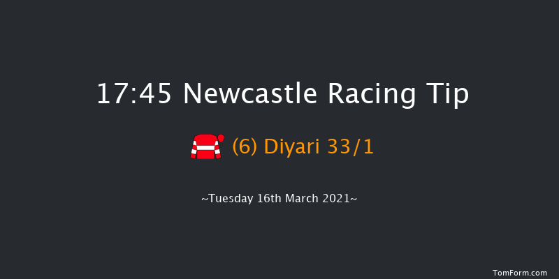 Bombardier British Hopped Amber Beer Handicap Newcastle 17:45 Handicap (Class 5) 8f Thu 11th Mar 2021