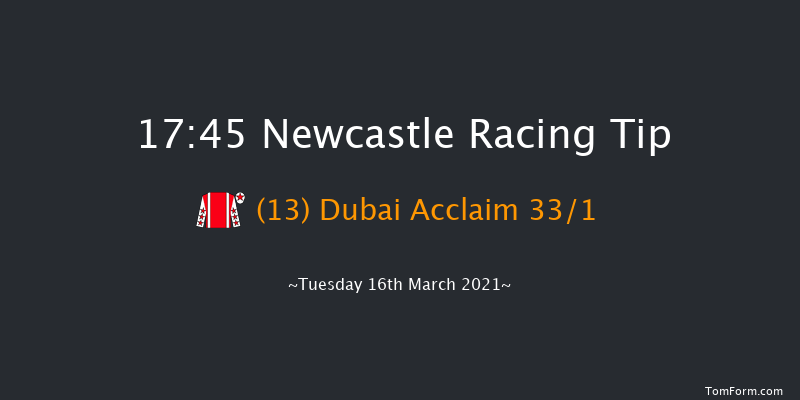 Bombardier British Hopped Amber Beer Handicap Newcastle 17:45 Handicap (Class 5) 8f Thu 11th Mar 2021