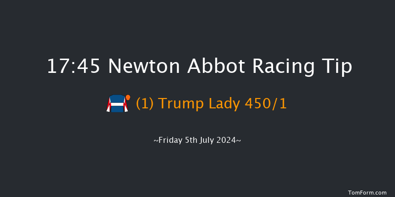 Newton Abbot  17:45 Handicap
Hurdle (Class 5) 22f Tue 25th Jun 2024