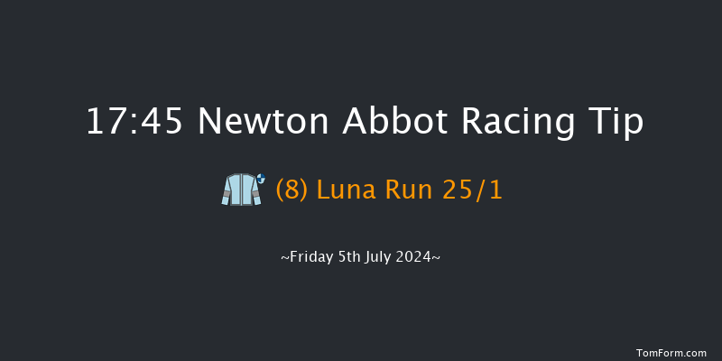 Newton Abbot  17:45 Handicap
Hurdle (Class 5) 22f Tue 25th Jun 2024