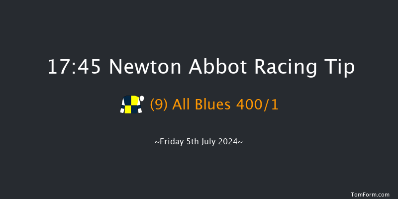 Newton Abbot  17:45 Handicap
Hurdle (Class 5) 22f Tue 25th Jun 2024