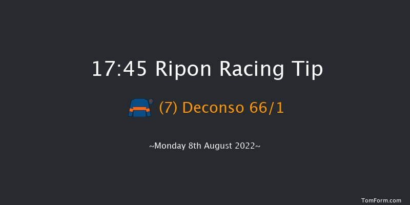 Ripon 17:45 Handicap (Class 6) 8f Mon 1st Aug 2022