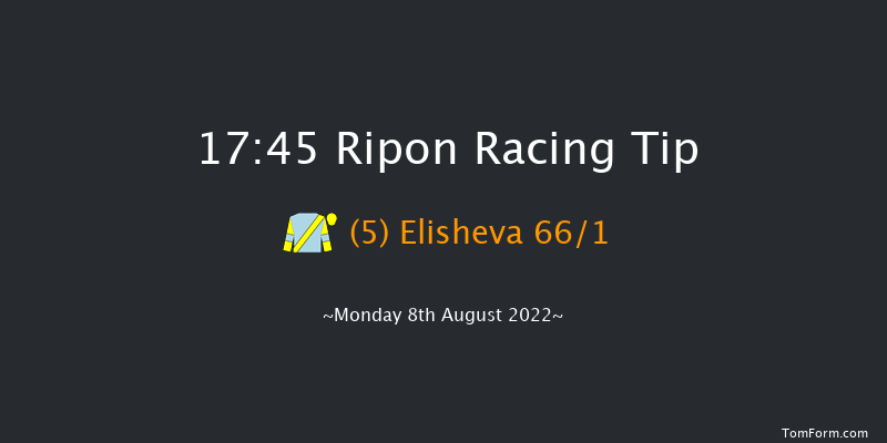 Ripon 17:45 Handicap (Class 6) 8f Mon 1st Aug 2022