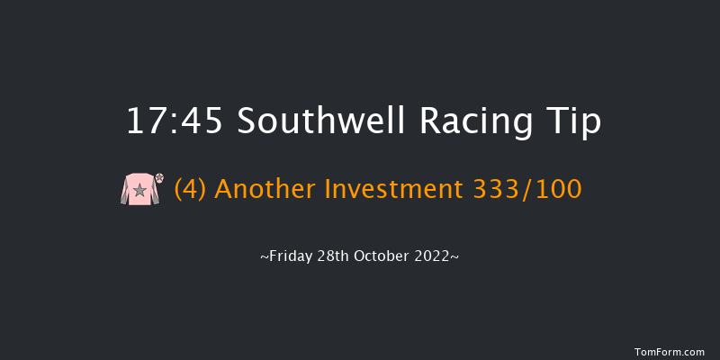 Southwell 17:45 Handicap (Class 4) 6f Thu 20th Oct 2022