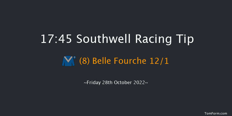 Southwell 17:45 Handicap (Class 4) 6f Thu 20th Oct 2022