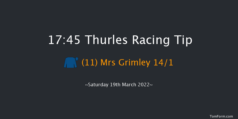 Thurles 17:45 NH Flat Race 16f Thu 10th Mar 2022