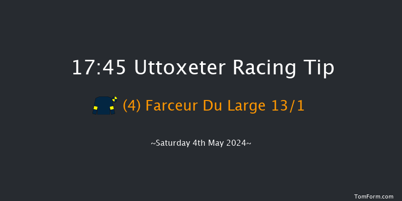 Uttoxeter  17:45 Handicap Chase (Class 2)
24f Wed 24th Apr 2024