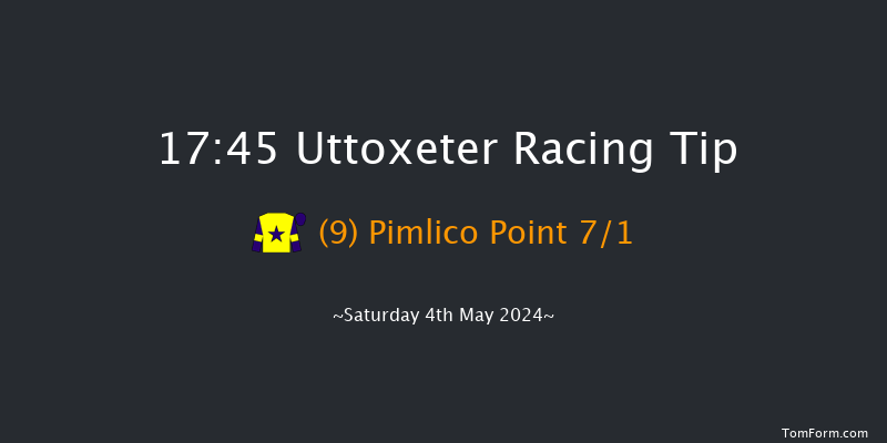 Uttoxeter  17:45 Handicap Chase (Class 2)
24f Wed 24th Apr 2024