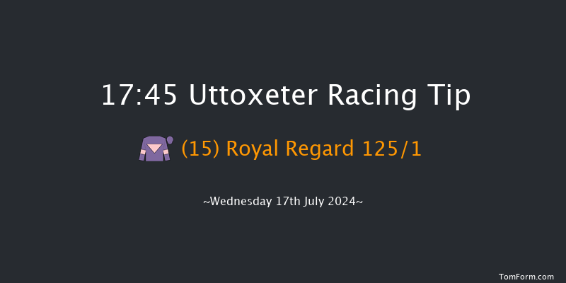 Uttoxeter  17:45 Handicap Hurdle (Class 5)
20f Tue 9th Jul 2024