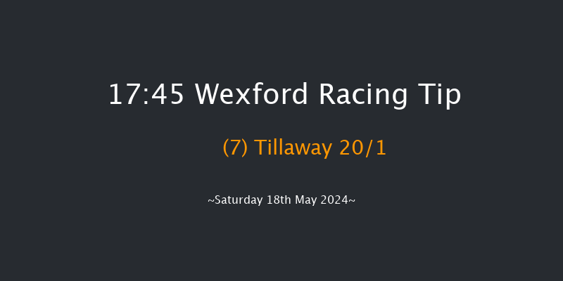 Wexford  17:45 NH Flat Race 16f Thu 25th Apr 2024