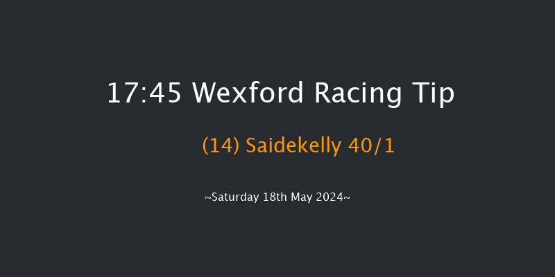 Wexford  17:45 NH Flat Race 16f Thu 25th Apr 2024