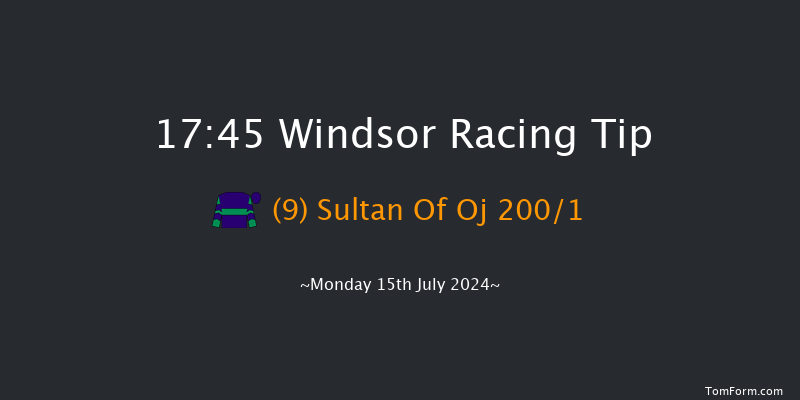 Windsor  17:45 Stakes (Class 5) 6f Mon 1st Jul 2024