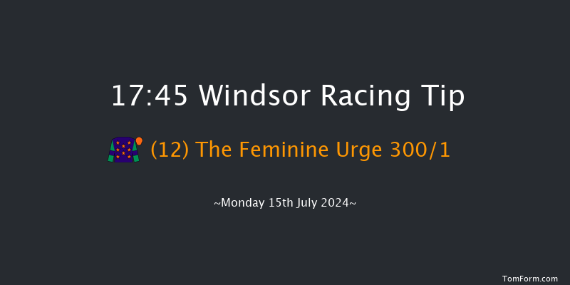 Windsor  17:45 Stakes (Class 5) 6f Mon 1st Jul 2024