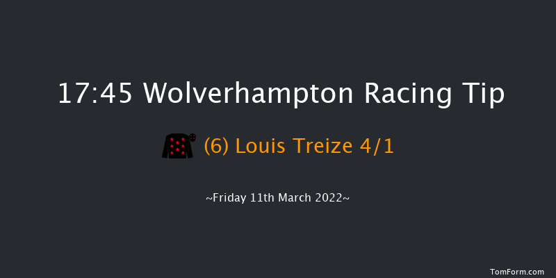 Wolverhampton 17:45 Handicap (Class 6) 6f Tue 8th Mar 2022