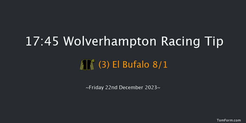 Wolverhampton 17:45 Maiden (Class 5) 5f Tue 19th Dec 2023