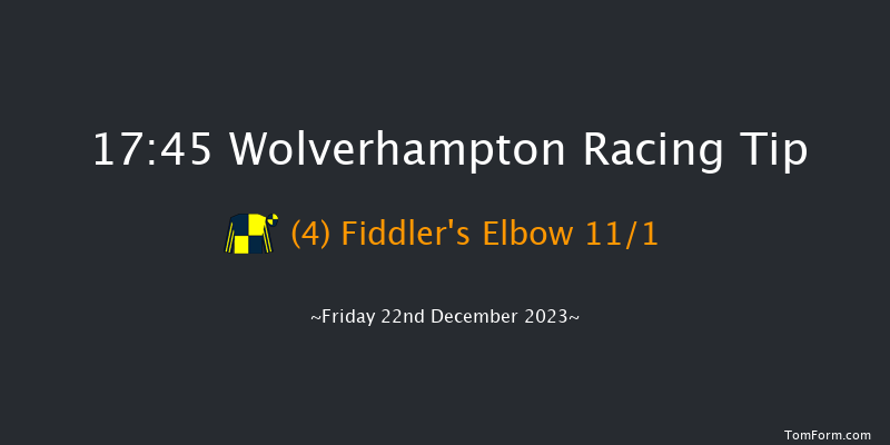 Wolverhampton 17:45 Maiden (Class 5) 5f Tue 19th Dec 2023