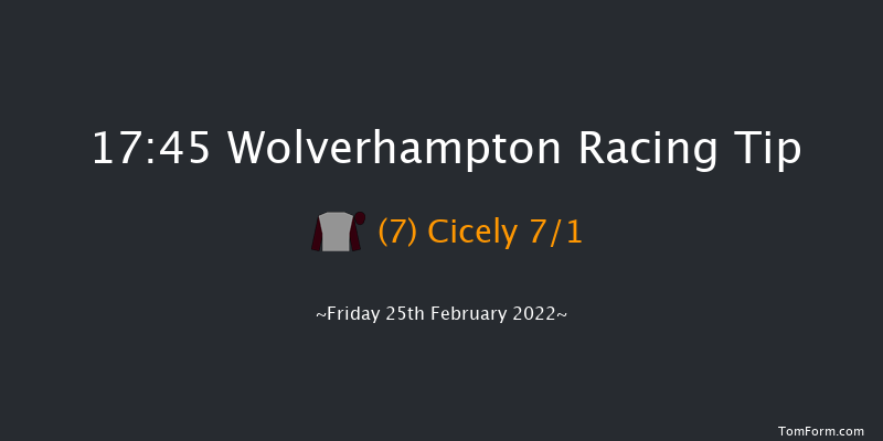 Wolverhampton 17:45 Handicap (Class 6) 10f Mon 14th Feb 2022